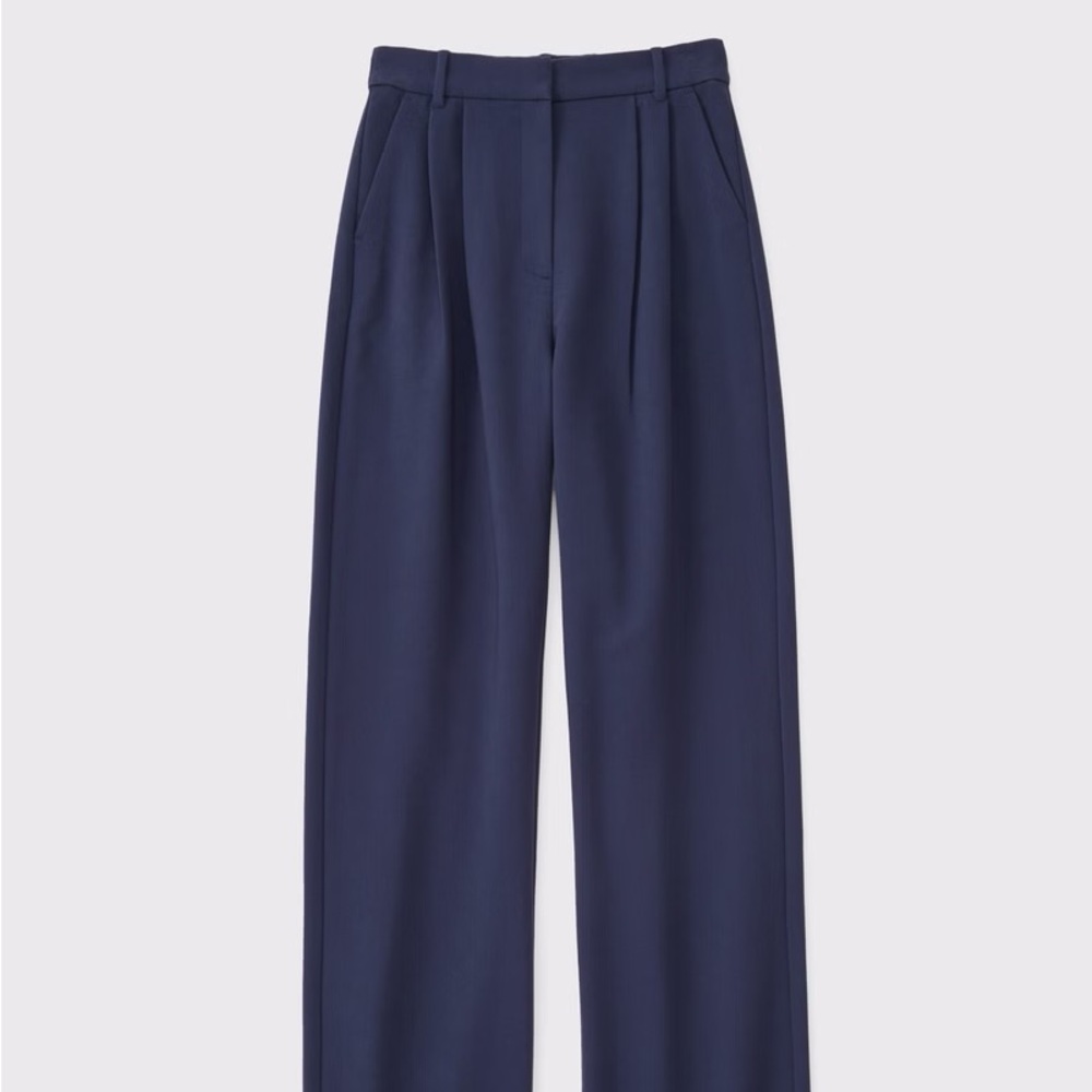 Abercrombie Sloan Curve Love Tailored Pant